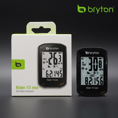 브라이튼 라이더 15 네오 무선 GPS 자전거 속도계